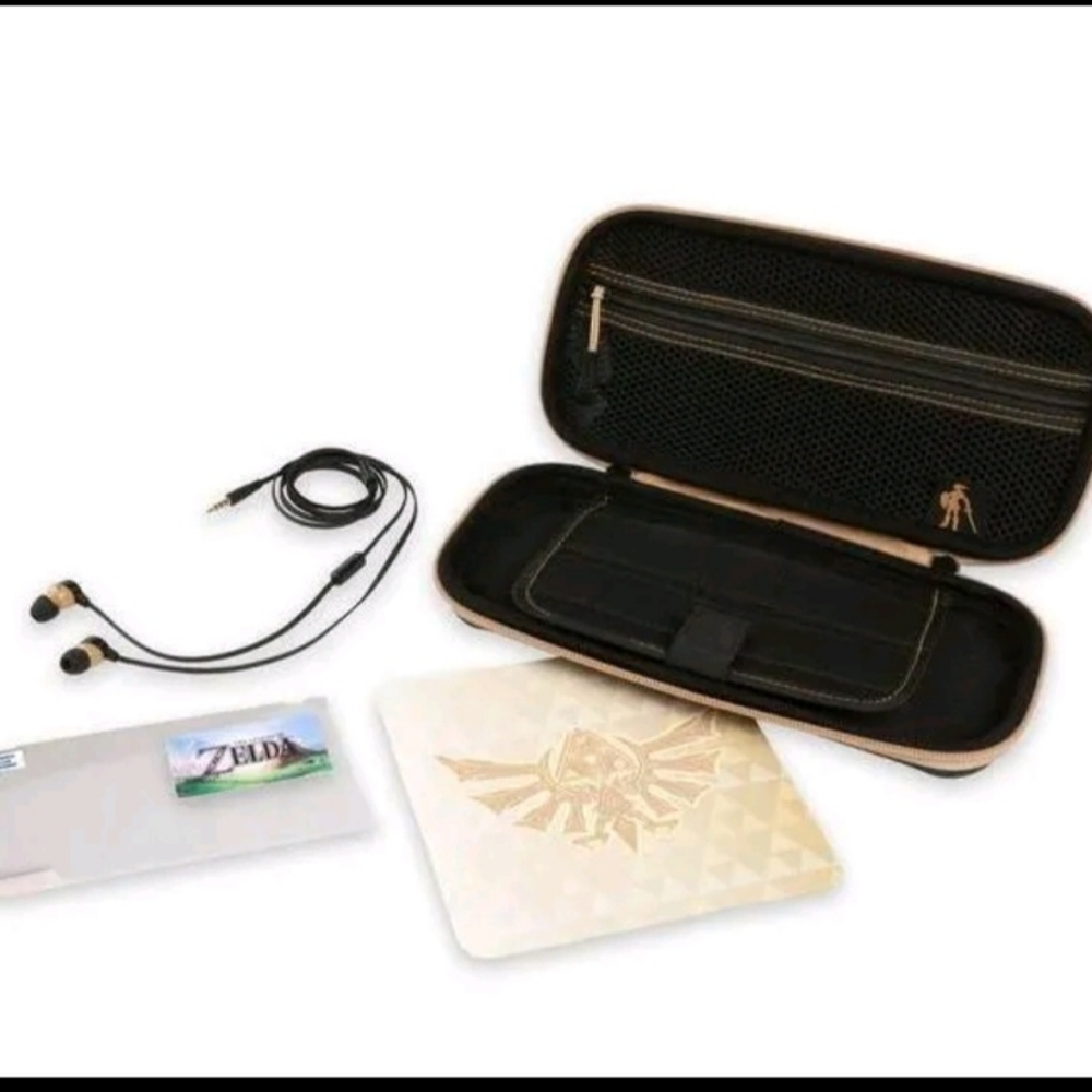 Nintendo Switch Zelda Travel Protection Kit